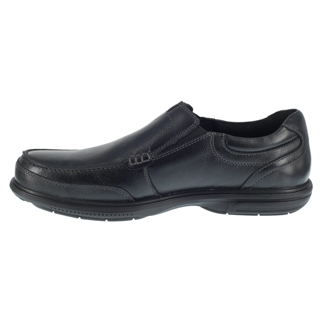 NEW IN BOX Florsheim Work Loedin Men’s Black Slip-on Oxford, featuring KORE technology means you will soar through your work day!  Sz 10, Retails $197