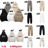 ESSENTIALS 1977 hoodies/ pants28 16 choices  Size S-XL