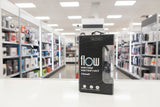 New iessentials Flow Bluetooth wireless headset with built in mic! Foldable & adjustable size! Great sound, good for music & gaming