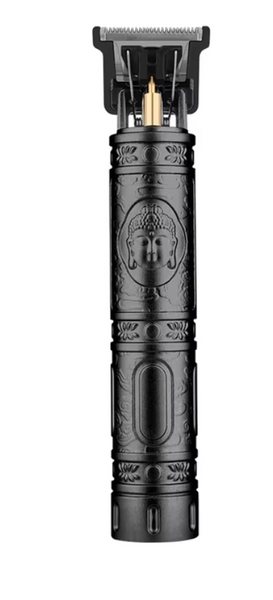 New The TrimPro Elite™ Fade Rechargeable cordless retro professional trimmer, shaver, high-performance hair cutting machine can engrave hairstyles, Black