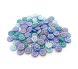 NEW 100pcs Sealing Wax, Stamp Beads, Mixed Colour, Glitter, Shiny, Rainbow, Aurora, DIY Envelope, Letter, Wedding Invitation, Scrapbooking