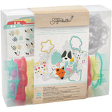 NEW Sweet Sugarbelle Shape Shifter 2 Cookie Cutter Set 74/Pkg Retails $47+