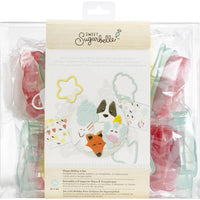 NEW Sweet Sugarbelle Shape Shifter 2 Cookie Cutter Set 74/Pkg Retails $47+