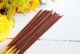 NEW Jasmine Incense Sticks with Burner, Aromatherapy, Bright, Fresh, Clean, Energetic Cleansing, Uplifting