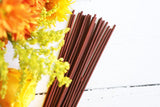 NEW Jasmine Incense Sticks with Burner, Aromatherapy, Bright, Fresh, Clean, Energetic Cleansing, Uplifting