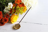NEW Jasmine Incense Sticks with Burner, Aromatherapy, Bright, Fresh, Clean, Energetic Cleansing, Uplifting
