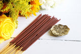 NEW Jasmine Incense Sticks with Burner, Aromatherapy, Bright, Fresh, Clean, Energetic Cleansing, Uplifting