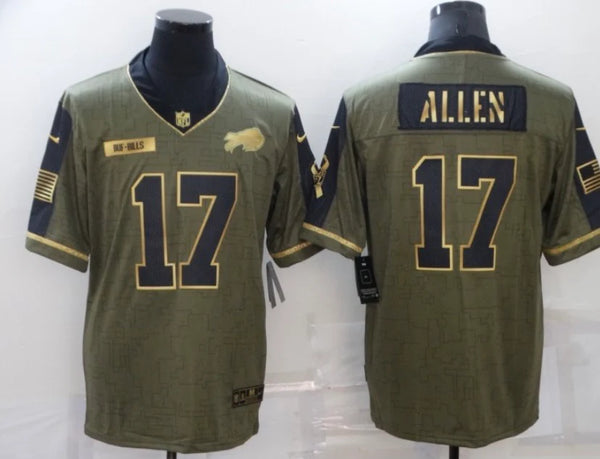 Josh allen salute to service jersey best sale