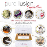 NEW Retails $401, PureIllusion Crystalline Complete Filter Set for IQAir HealthPro Series Purifiers