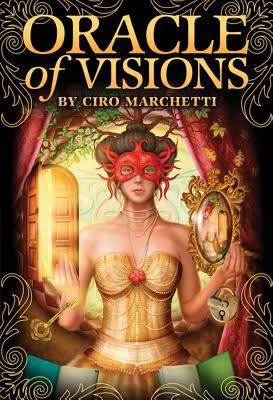 NEW The Divine Mine Oracle of Visions - Ciro Marchetti