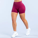 New Retails $66+ DFYNE Dynamic Shorts | 4.5" in Berry Sz M