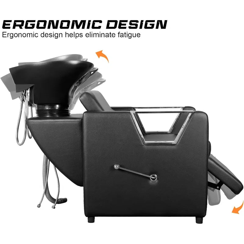 New in box! shampoo wash unit includes everything you need to easily set up a fully functional shampoo station. Retails $560+ (Read Description)