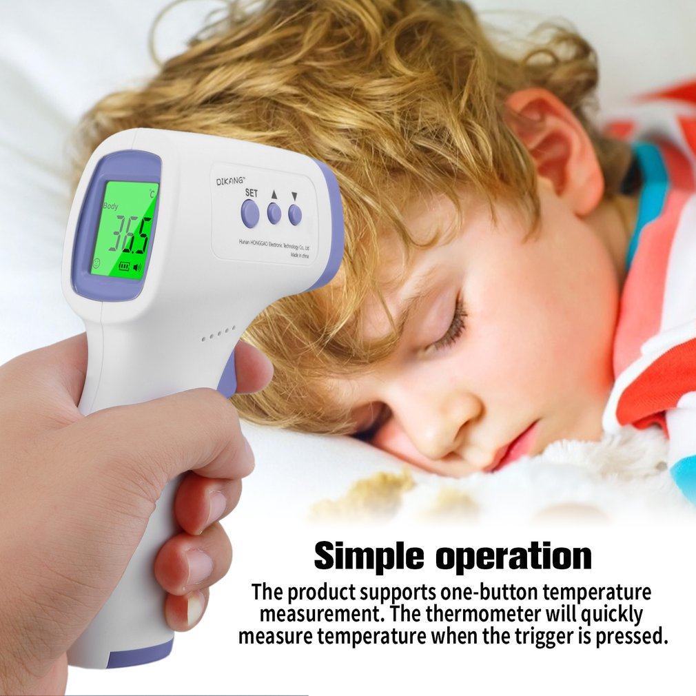 New Dikang HG01 Forehead Infrared Thermometer! Great for all Ages ...