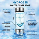 New INIOVA Aquapure Hydrating Hydrogen Water Bottle! Aquapure® purifies water, removing impurities and toxins to deeply hydrate and restore your skin's natural glow