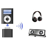 New IPF01 30-Pin Bluetooth-compatible Audio Transmitter for iPod Plug and Play Wireless Audio Adapter