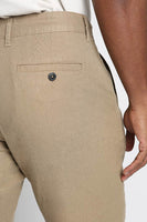 New with tags! Men's Jach's New York Tan Flat Front Chino Shorts, Sz 36 Waist! Retails $99+