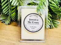New Salty Girl Co. Soy Wax Melts "Jamaica Me Crazy" Fresh, Sweet & Fruity Aroma 3.2 Oz, for use in wax warmer