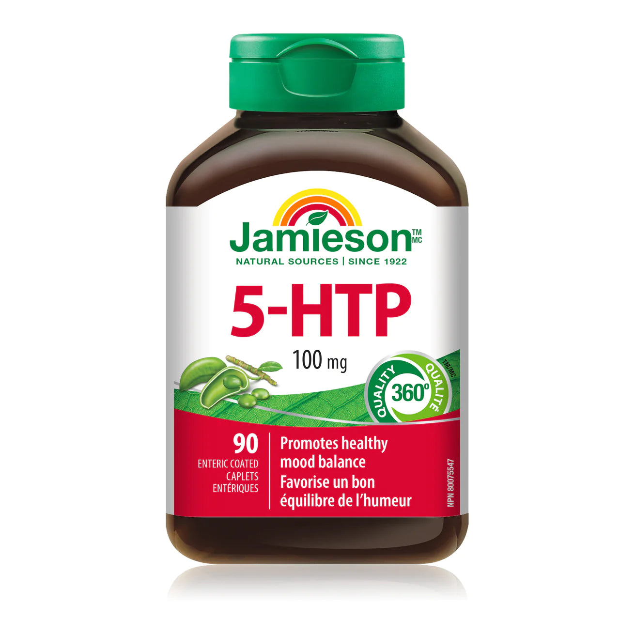 New sealed Jamieson 5-HTP, 90 Capsules, 5-HTP increases serotonin levels and helps with insomnia, migraine and tension-type headaches, fibromyalgia, and obesity Retails $34+ BB: 03-2024