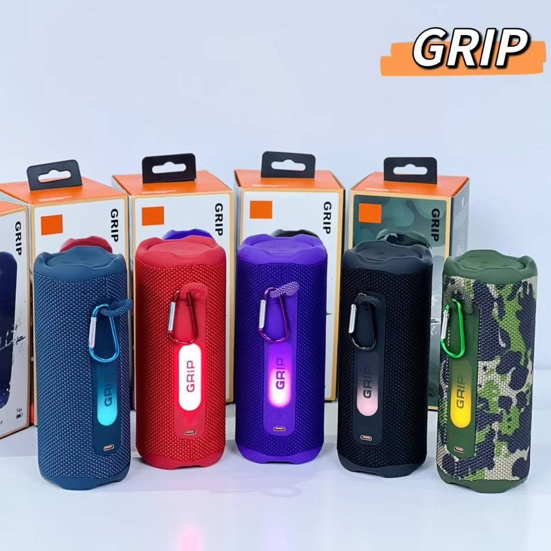 JBL GRIP speaker no.34624, 10 colours! Tax included