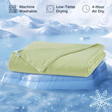 New JELLYMONI KING Cooling Comforter Kid Size, Double-Sided Cool Tech, Soft Cooling Comforter for Hot Sleepers, Breathable & Lightweight