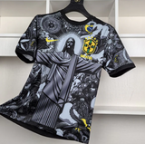 NEW Retails $110 Brazil - Jesus The Redeemer Edition Shirt Sz L