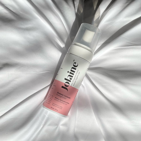 New Vegan Feminine Wash Cleansing foam - Pomegranate Jolaine Retails $32.99+