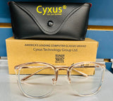 New Cyxus Jola Upgrade Blue light blocking eyeglasses! Includes Case, cleaning cloth & original box!