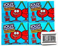 New Jolly Rancher Cherry Gelatin Dessert Jello 3 oz - Pack of 4! BB 09/23 Great for making gummies