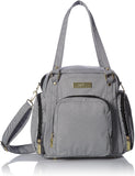 New Retails $175+ JUJUBE Be Supplied Travel Breast Pump/ Baby Bag Grey
