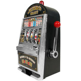 New Jumbo Slot Machine! Super fun, best seller! Poker & Casino Trademark Global Battery Operated Slot Machine, Retails $179+