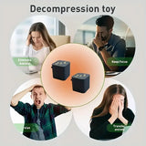 New 1pc Mysterious Middle Finger Surprise Box - 3D Printed Prank Toy for Adults, Black!