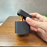 New 1pc Mysterious Middle Finger Surprise Box - 3D Printed Prank Toy for Adults, Black!