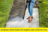 New Karcher 1800 PSI 1.30 GPM K 3 Follow Me Portable Electric Power Pressure Washer on Wheels with Vario & Dirtblaster Spray Wands! Only 4-wheeled electric pressure washer on the market! Retails $270+