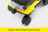 New Karcher 1800 PSI 1.30 GPM K 3 Follow Me Portable Electric Power Pressure Washer on Wheels with Vario & Dirtblaster Spray Wands! Only 4-wheeled electric pressure washer on the market! Retails $270+
