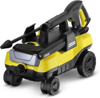 New Karcher 1800 PSI 1.30 GPM K 3 Follow Me Portable Electric Power Pressure Washer on Wheels with Vario & Dirtblaster Spray Wands! Only 4-wheeled electric pressure washer on the market! Retails $270+
