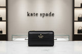 Inspired by Kate Spade Phone Wallet with crossbody strap, BLACK