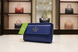 Inspired by Kate Spade Phone Wallet with crossbody strap, BLUE