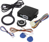 New Keenso Universal Car Alarm,Car Engine Push Start Button, Engine Starter Ignition Keyless Entry Locks and Accessories