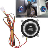 New Keenso Universal Car Alarm,Car Engine Push Start Button, Engine Starter Ignition Keyless Entry Locks and Accessories