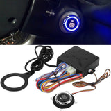 New Keenso Universal Car Alarm,Car Engine Push Start Button, Engine Starter Ignition Keyless Entry Locks and Accessories