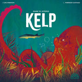 New Retails $115+ Kelp: Shark vs Octopus (2024) A head-to-head battle of wits, between octopus and shark.