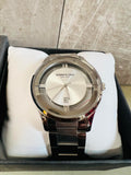New Kenneth Cole Men's Silver Watch KC50979006, needs battery! Retails $210+