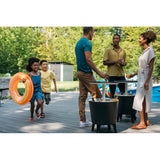 Keter 32 Qt. 2 in 1 Side Table and Bar. Weather Resistant, 20 litre beverage storage capacity to handle up to 60 cans or 40 bottles of water with ice Retails $190+