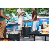 Keter 32 Qt. 2 in 1 Side Table and Bar. Weather Resistant, 20 litre beverage storage capacity to handle up to 60 cans or 40 bottles of water with ice Retails $190+