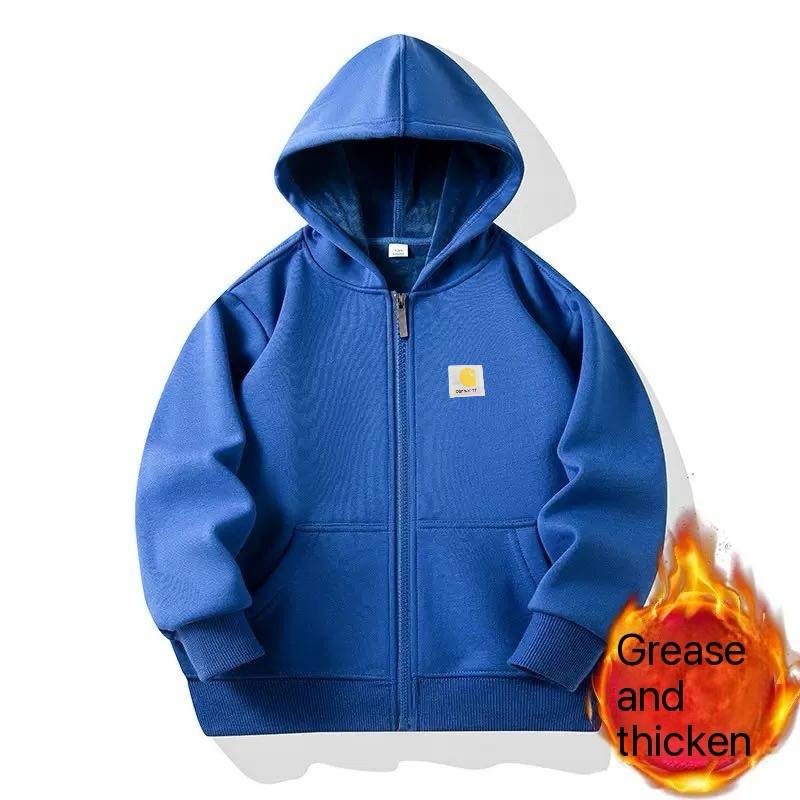 Kids inspired fleece lined hoodies, 10 colours, Sz 2-14! Tax included