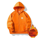 Kids inspired fleece lined hoodies, 10 colours, Sz 2-14! No.243814, Tax included