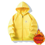 Kids inspired fleece lined hoodies, 10 colours, Sz 2-14! No.243814, Tax included