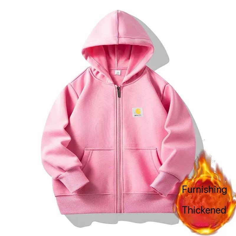 Kids inspired fleece lined hoodies, 10 colours, Sz 2-14! Tax included