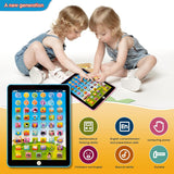 New Kids Tablet -Learning Pad,with 6 Games to Learn Music/Words/Learning Letters/Alphabet,Education Tablet for Kids for Boys & Girls 3 Years Up, Blue
