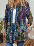 NEW Retails $50 Just Fashion Now NWT Women's Size M Kimono Open Front Cardigan Multicolor